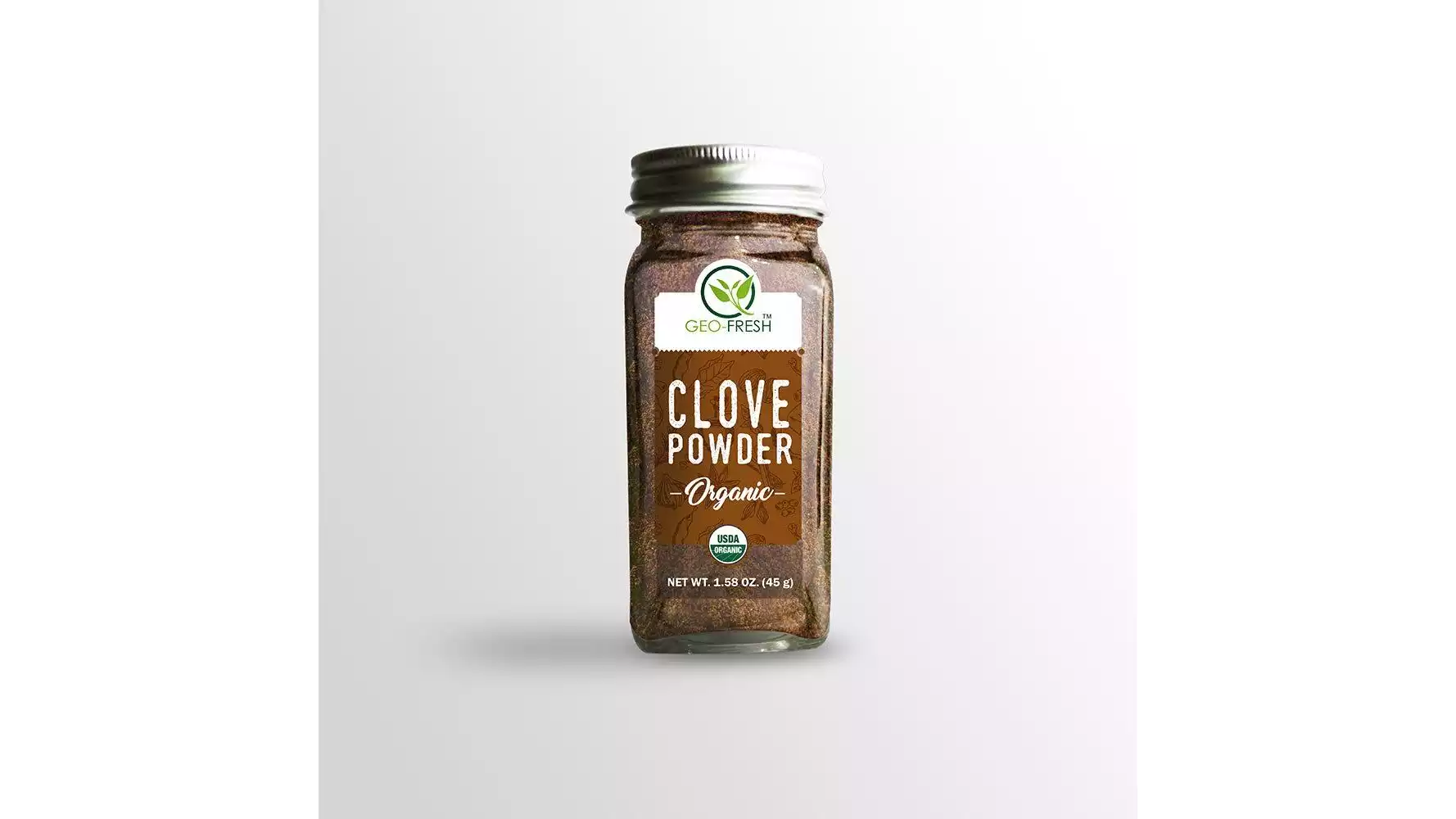 Geo-Fresh Organic Clove Powder (45g)
