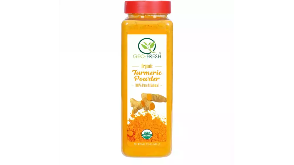Geo-Fresh Organic Turmeric Powder (200g)