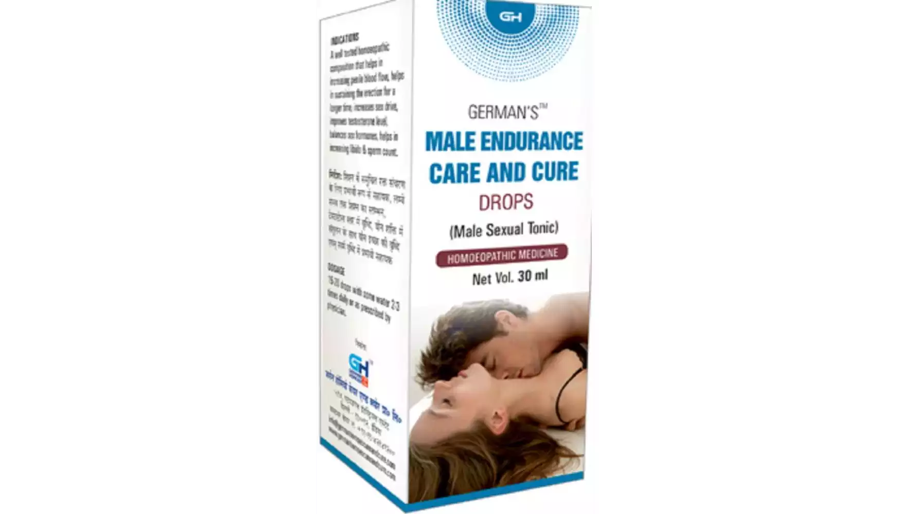 German Homeo Care & Cure Male Drops (30ml)