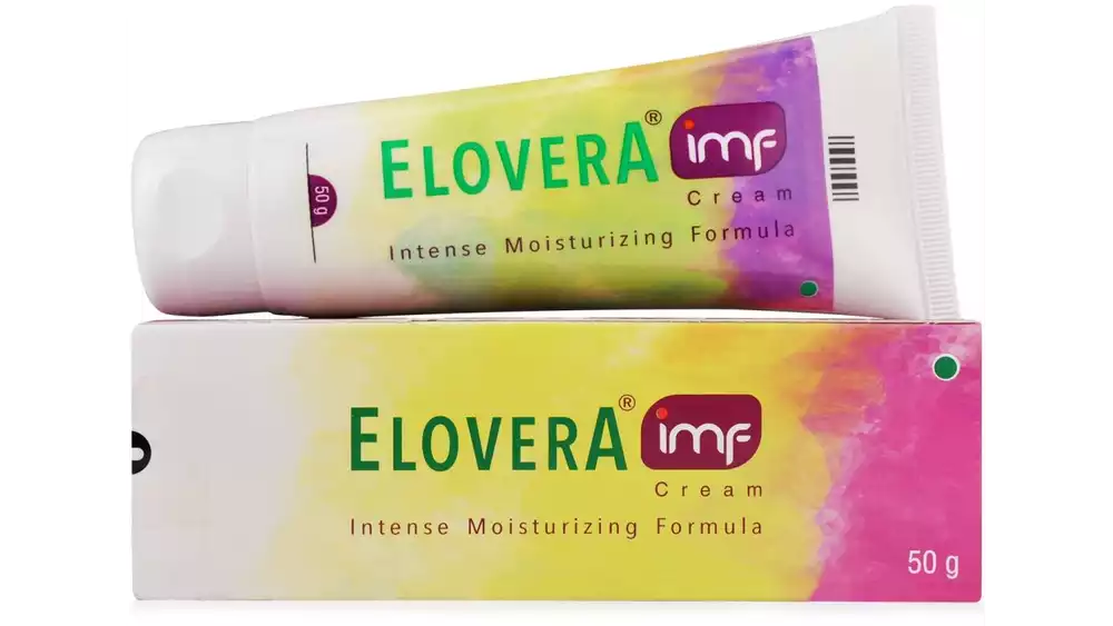 Glenmark Pharma Elovera IMF Cream (50g)