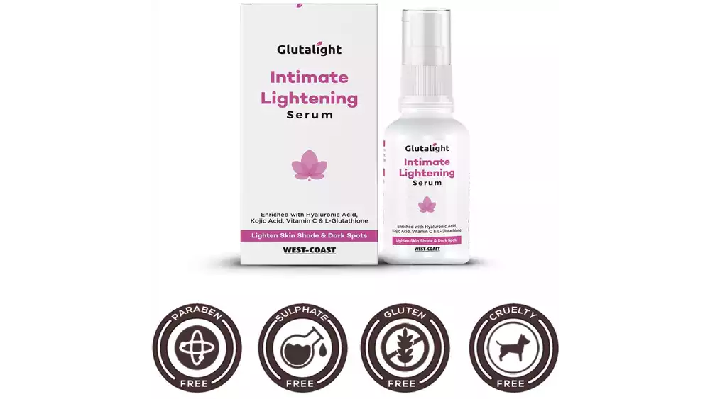 Glutalight Intimate Lightening Serum (30ml)