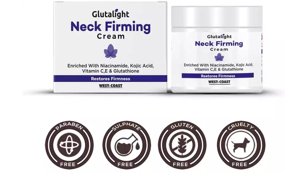 Glutalight Neck Firming Cream (50g)