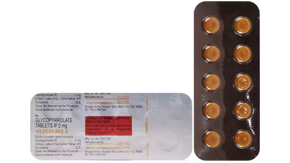 Glycolate Tablet (2mg) (10tab)