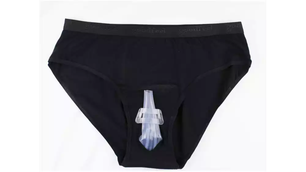Goodfeel Now I Can Standing Urinate Panty For Women Black (Free Size)