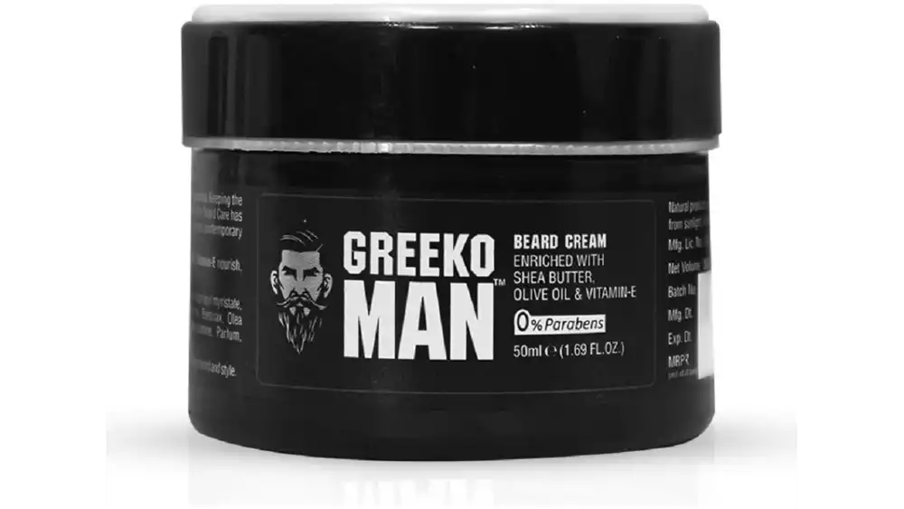 Greeko Man Beard Cream (50ml)