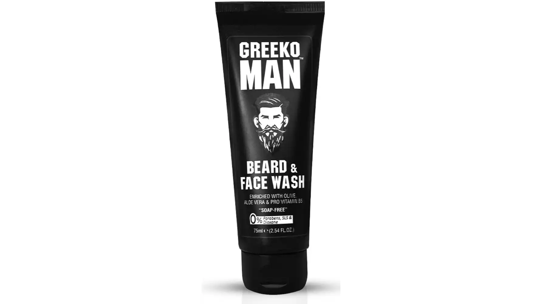 Greeko Man Beard & Face Wash (75ml)