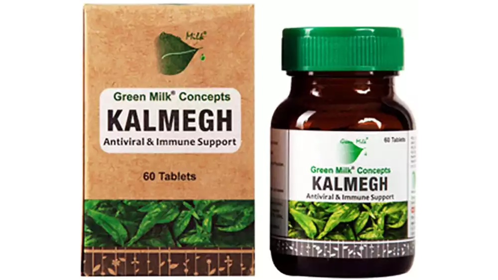 Green Milk Kalmegh Tablet (60tab)