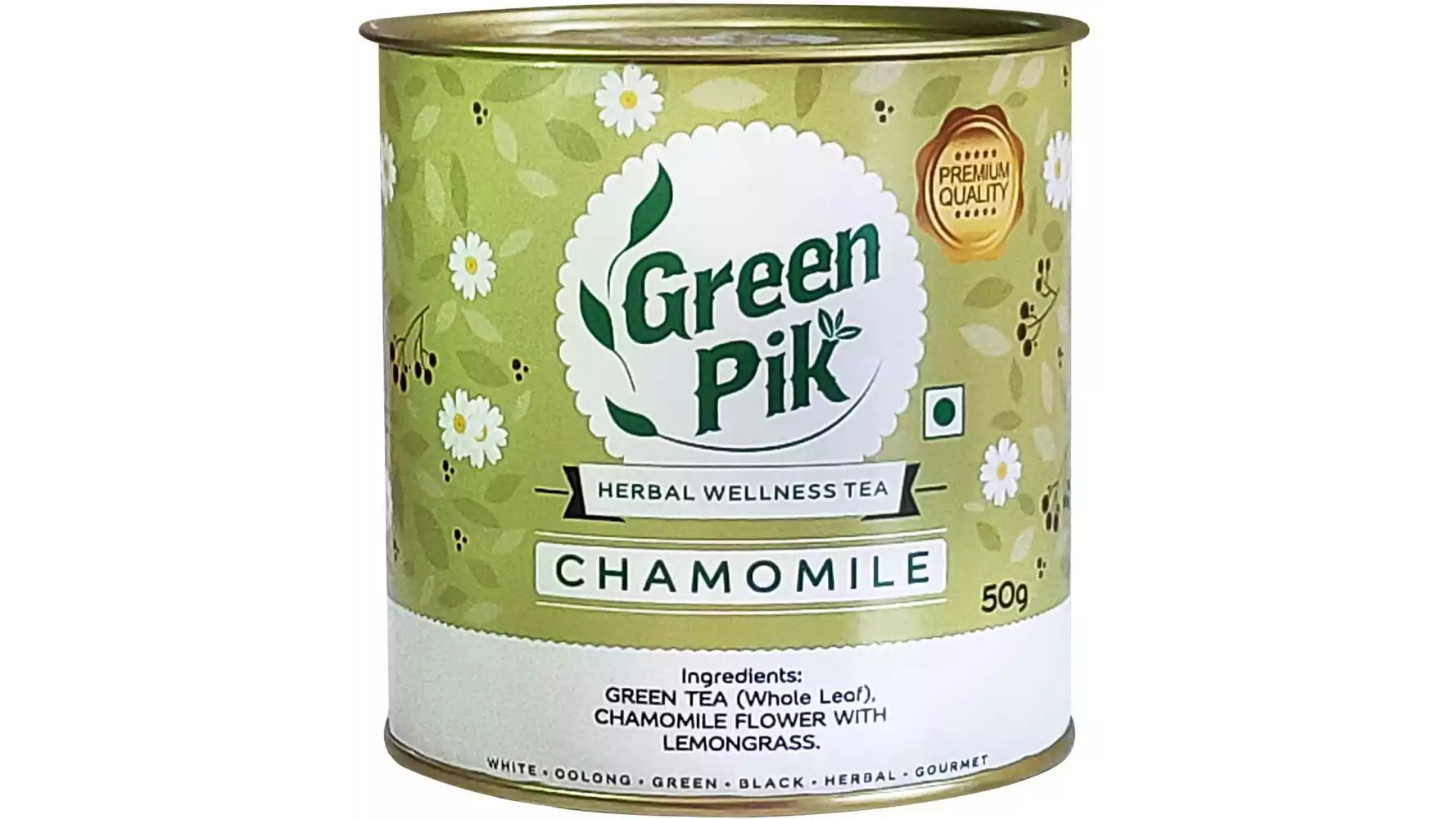 GreenPik Chamomile (50g)