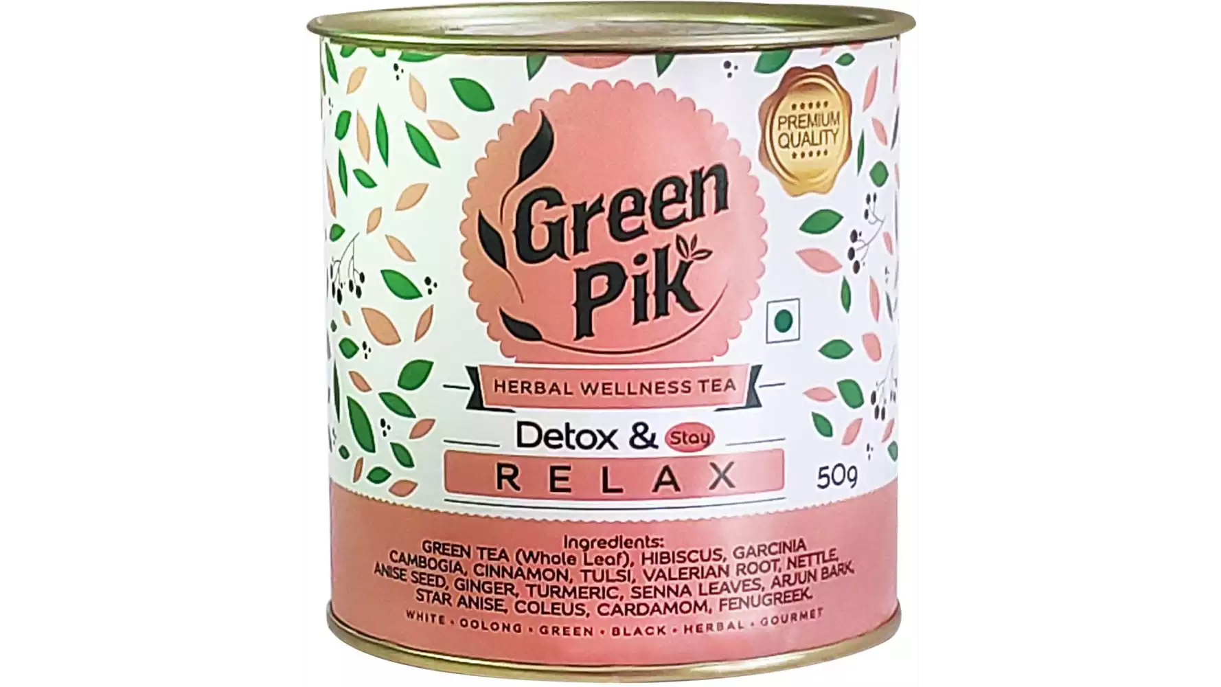 GreenPik Detox & Stay Relax (50g)