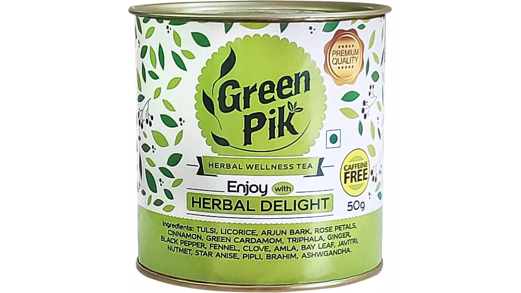 GreenPik Enjoy With Herbal Delight (50g)
