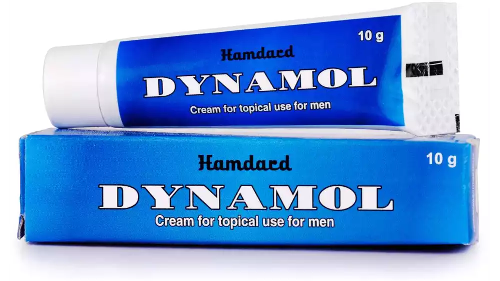 Hamdard Dynamol Cream (10g)