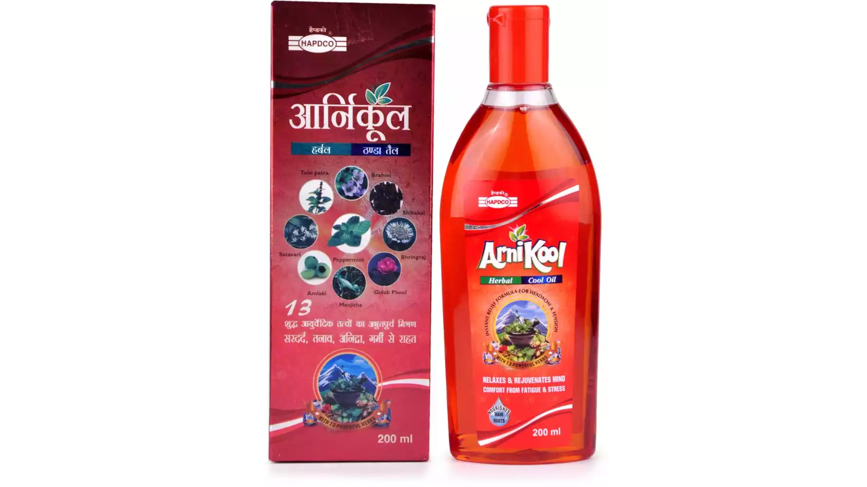 Hapdco Arnikool Hair Oil (200ml)