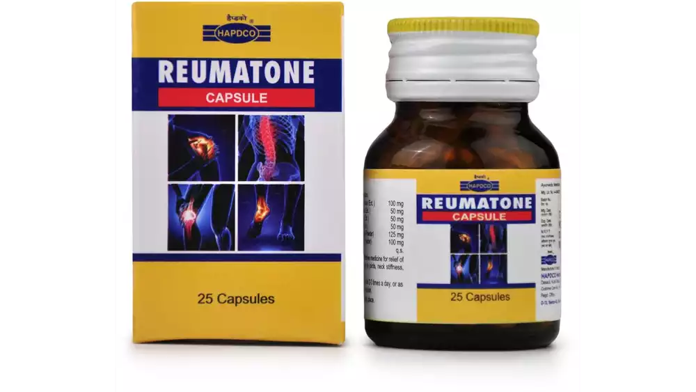 Hapdco Reumatone Capsules (25caps)