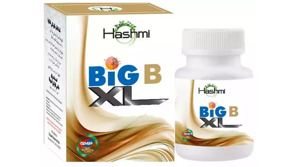 Hashmi Big B Xl Cap(Breast Enlargement Treatment) (20caps)