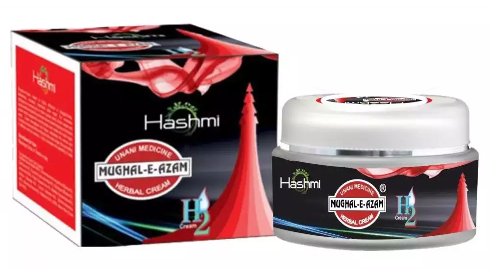 Hashmi Hashmi Mughle Azam Cream (Bigger Harder Stronger) (50g)