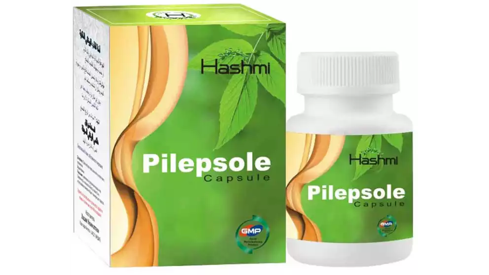Hashmi Pilepsole Capsule (20caps)