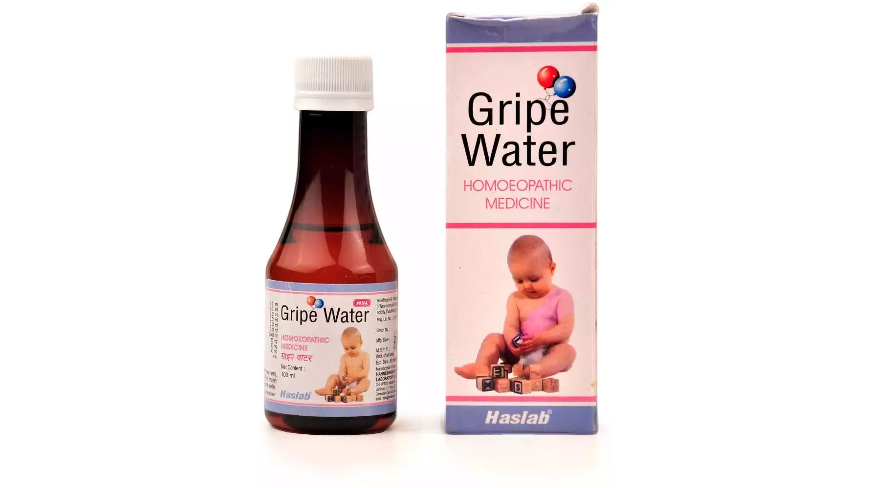 Haslab Gripe Water (110ml)