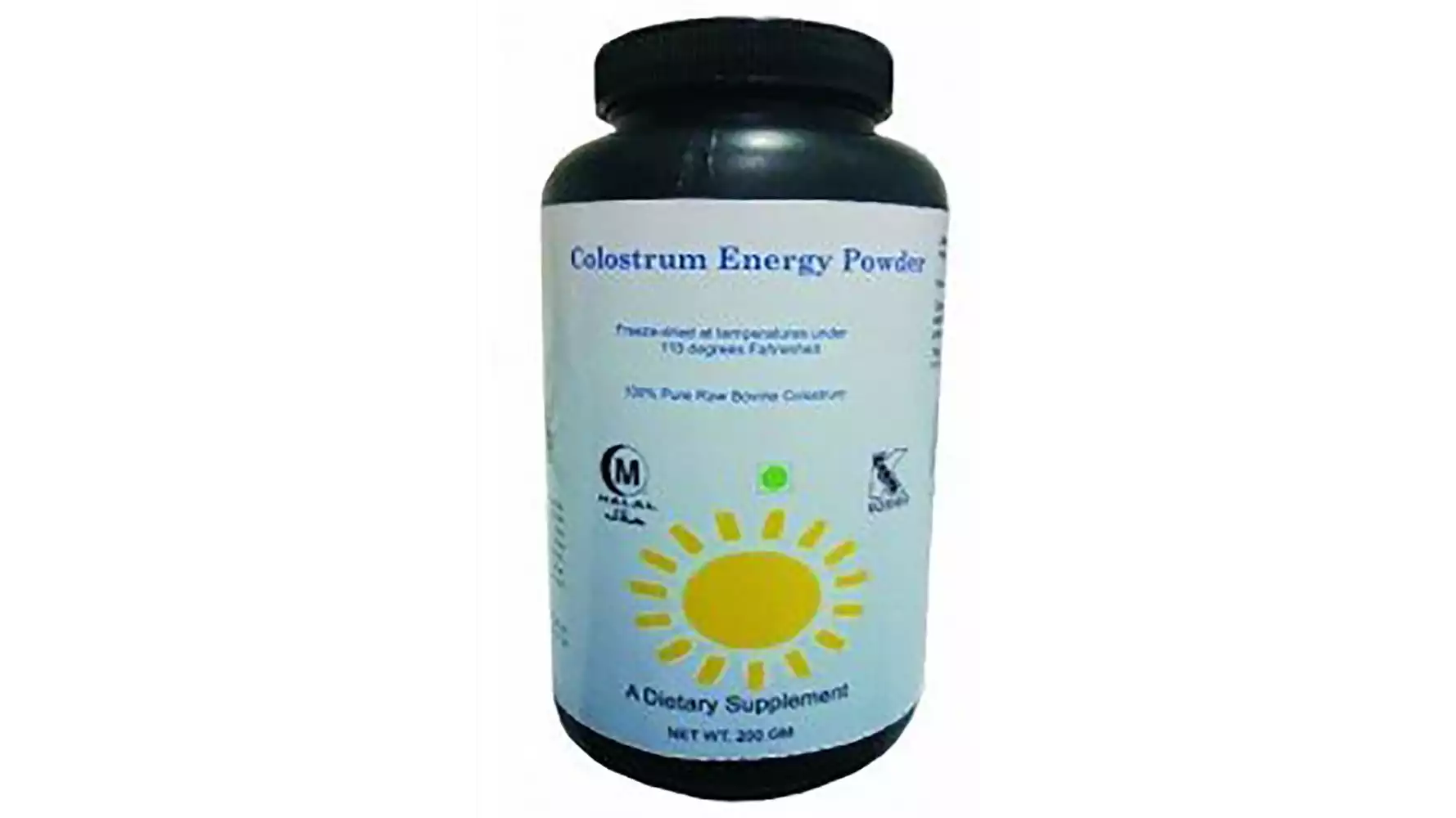 Hawaiian Herbal Colostrum Energy Powder (200g)