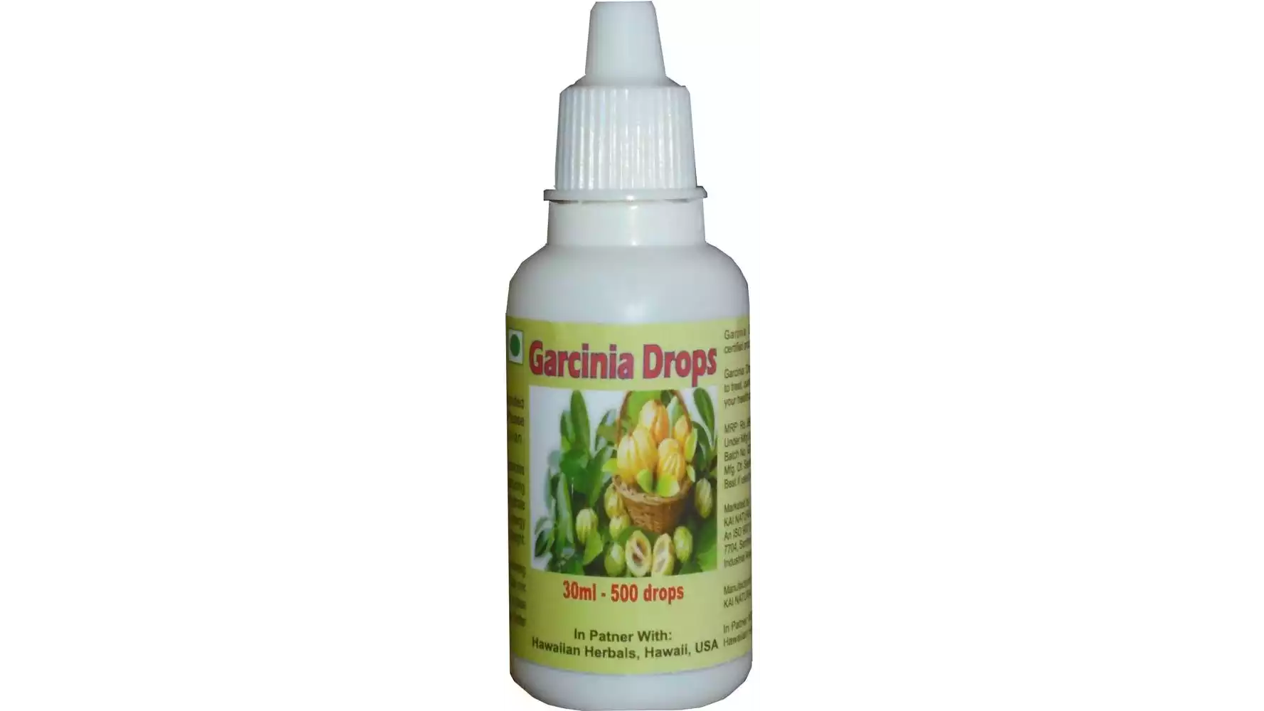 Hawaiian Herbal Garcinia Drops (30ml)