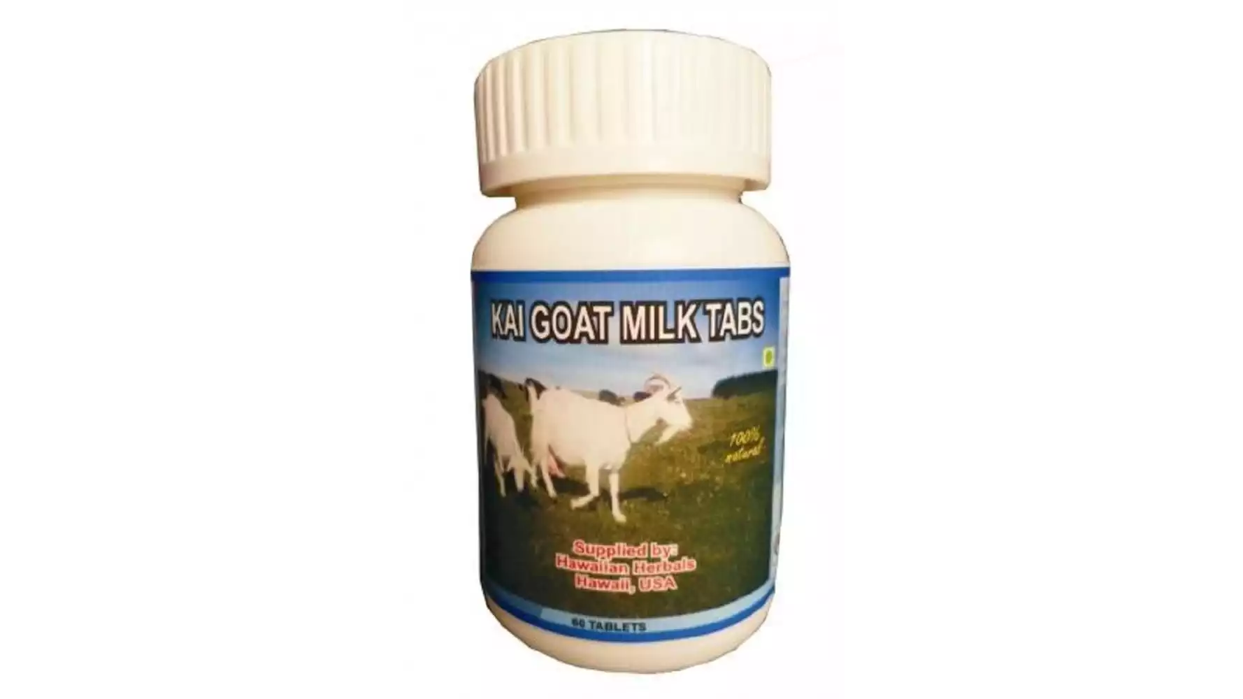 Hawaiian Herbal Goat Milk Capsules (60caps)