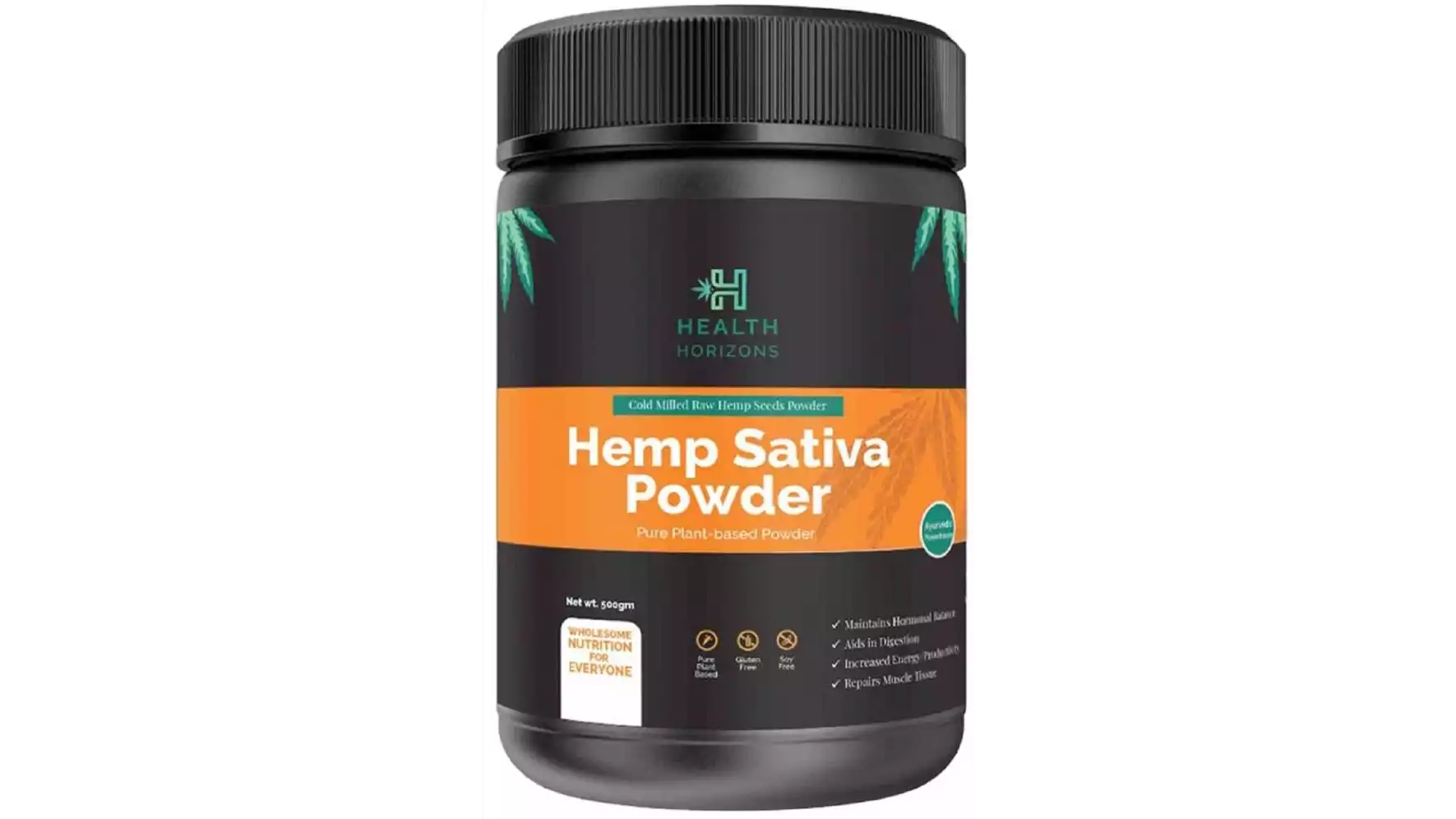 Health Horizons Hemp Sativa Powder (500g)