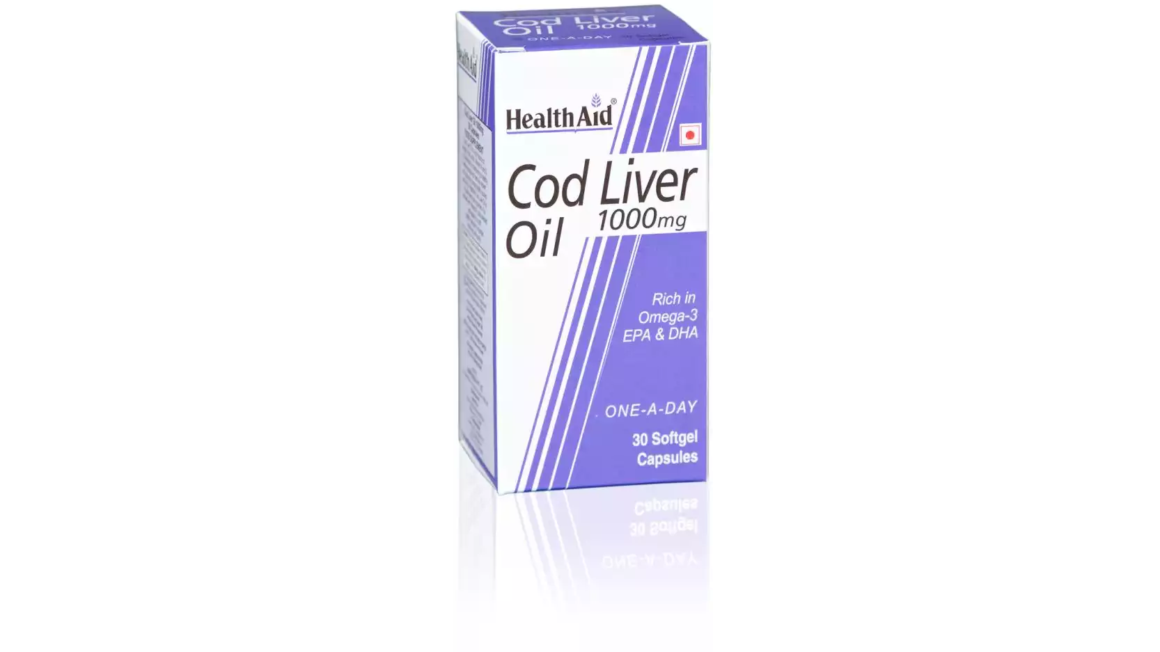 HealthAid Cod Liver Oil 1000Mg Capsules (30caps)