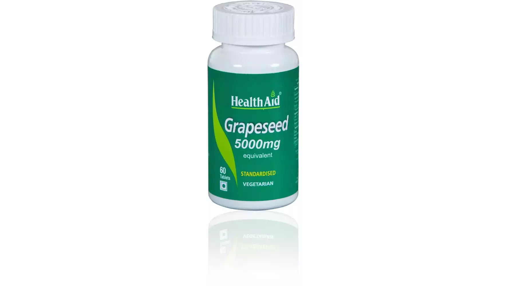 HealthAid Grapeseed Extract 5000Mg (Equivalent) Tablets (60tab)