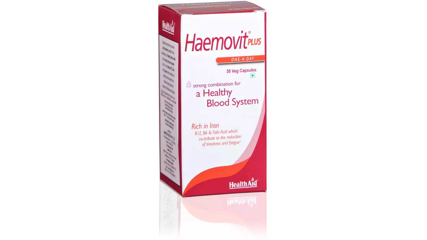 HealthAid Haemovit Plus Capsules (30caps)