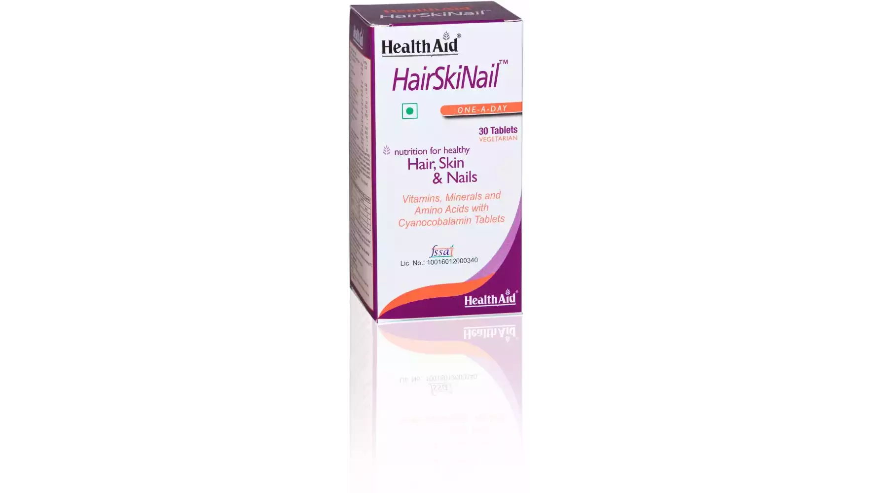 HealthAid Hairskinail Tablets (30tab)