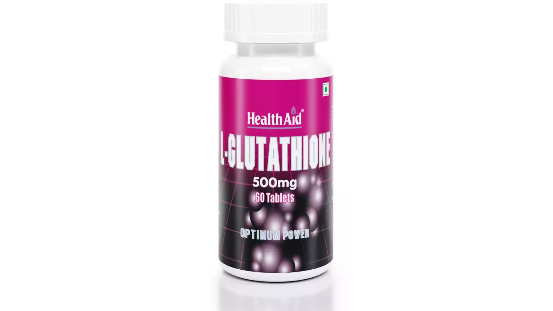 HealthAid L-Glutathione 500Mg टैबलेट (60tab)