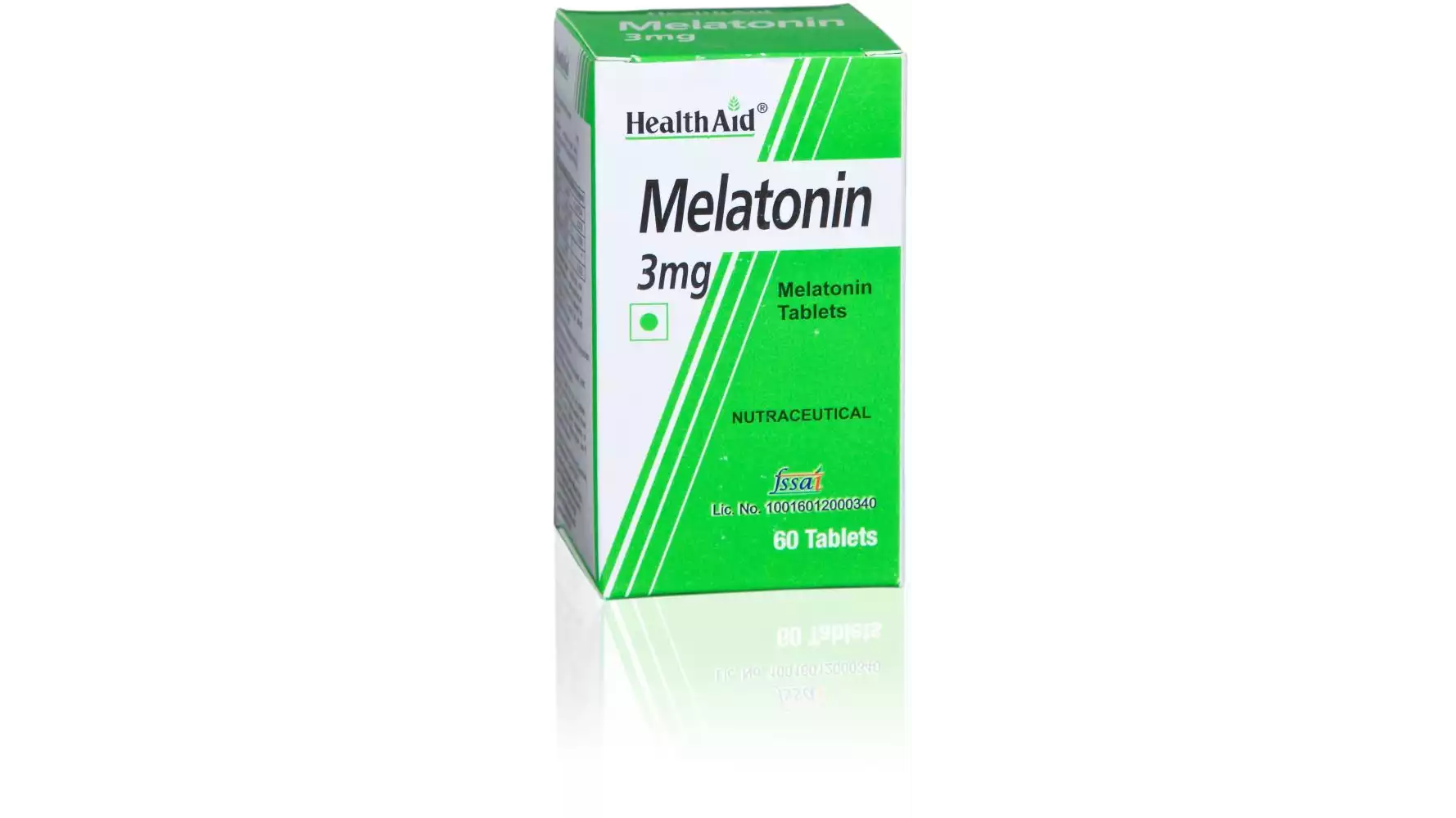 HealthAid Melatonin 3Mg Tablets (60tab)
