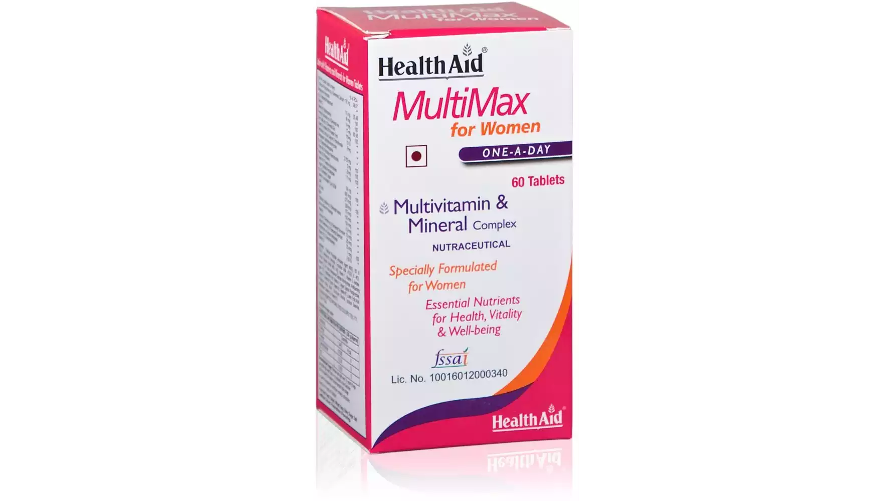 HealthAid Multimax For Women Tablets (60tab)