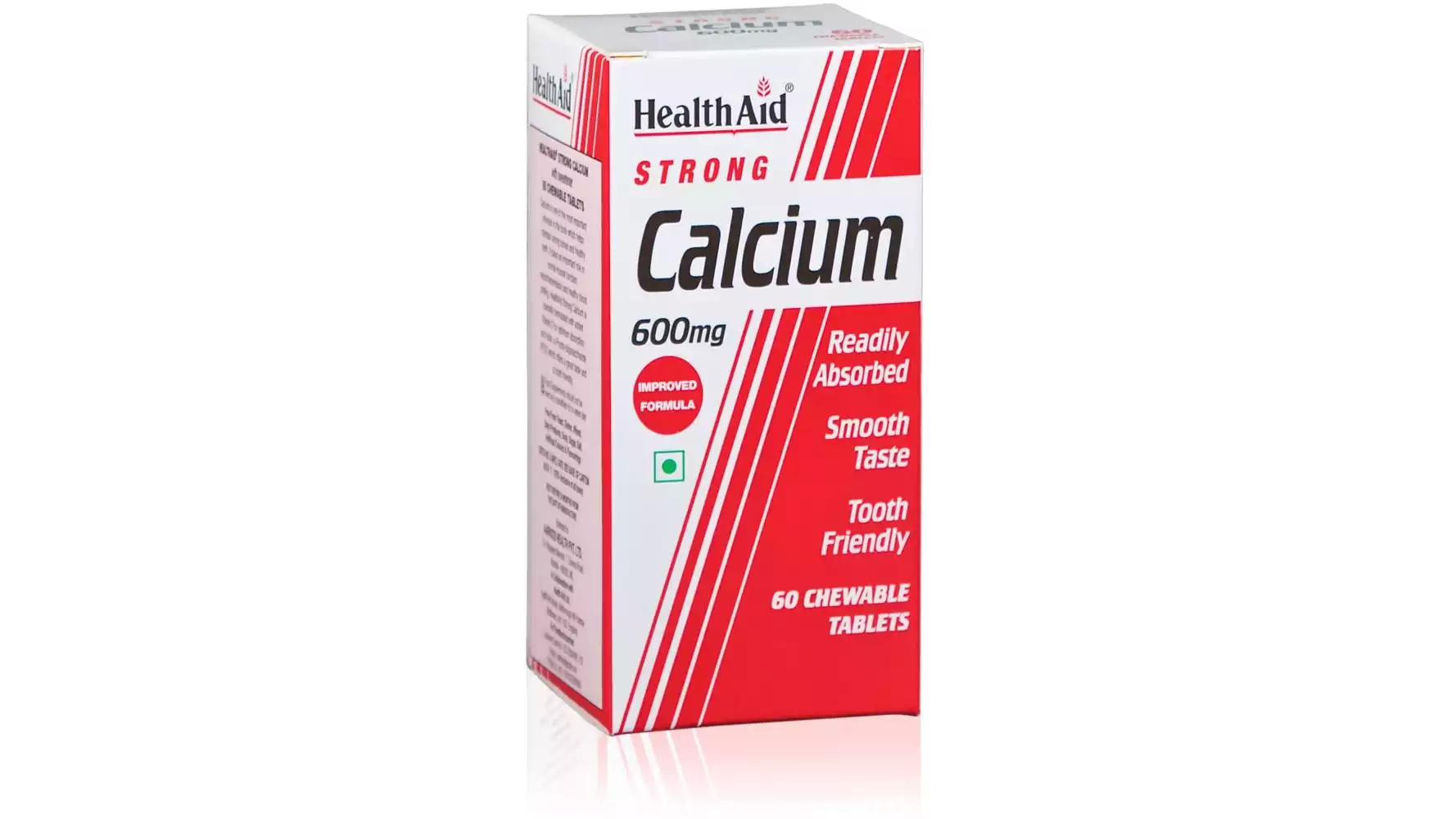 HealthAid Strong Calcium 600Mg Tablets (60tab)