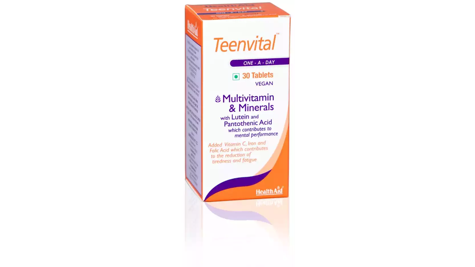 HealthAid Teenvital (Multivitamin & Minerals With Lutein) Tablets (30tab)