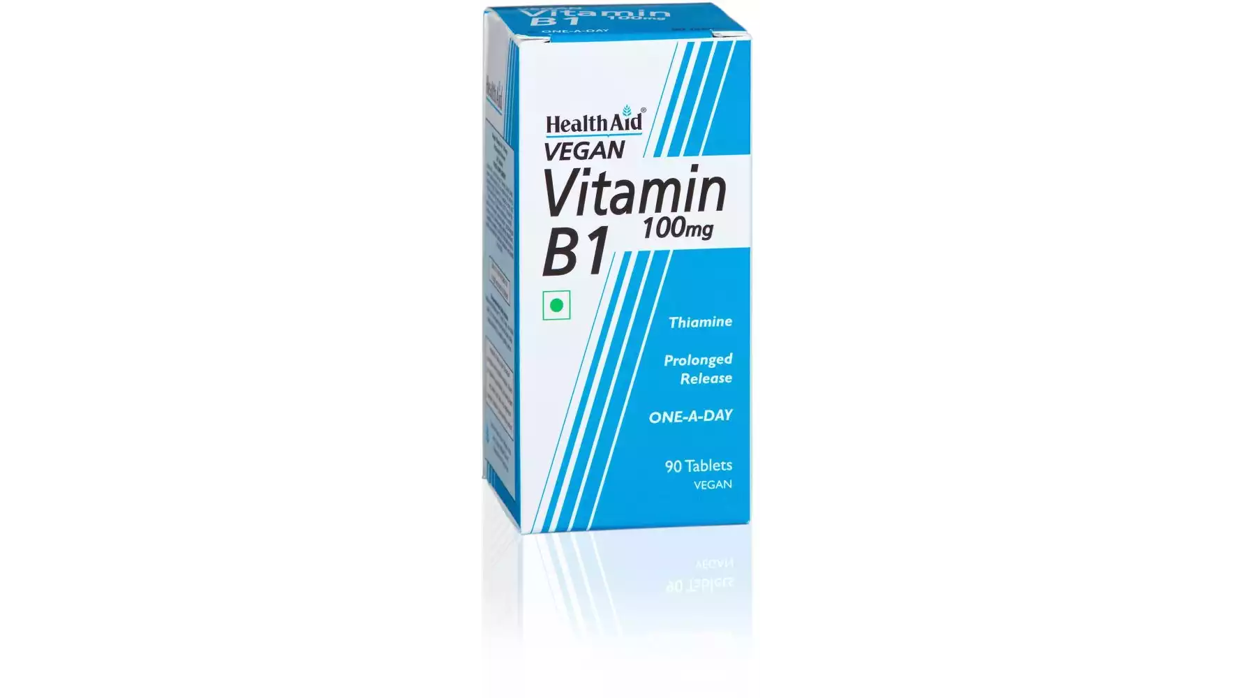 HealthAid Vitamin B1 100Mg (Thiamin) Tablets (90tab)