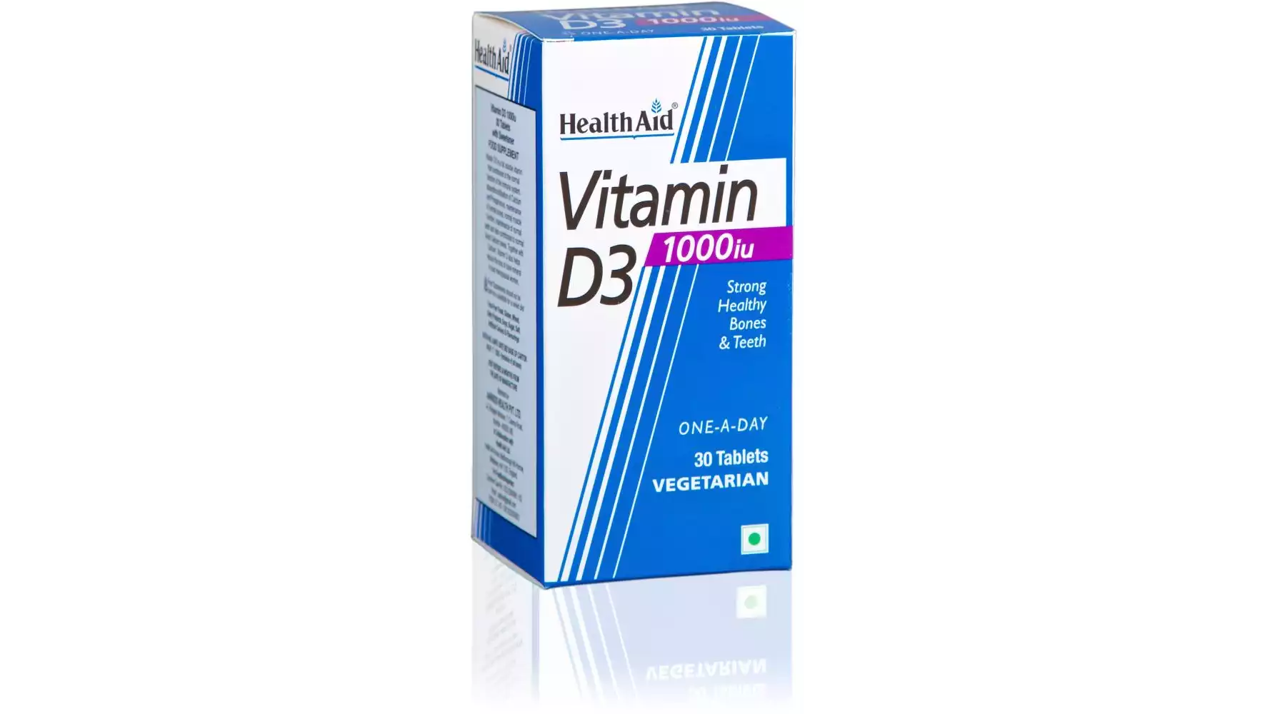 HealthAid Vitamin D3 1000Iu (Cholecalciferol) Tablets (30tab)
