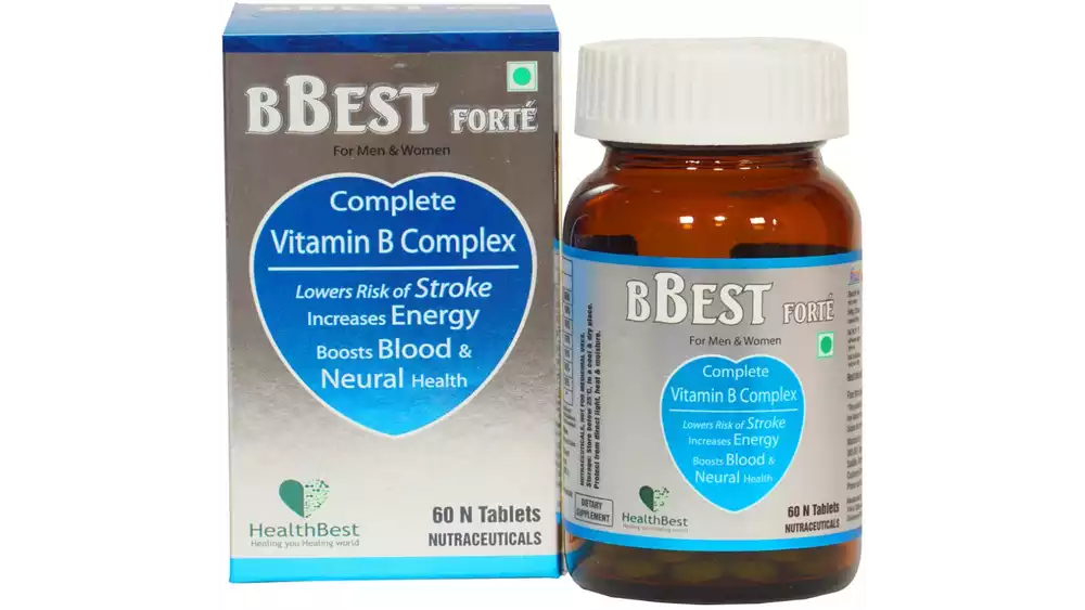 HealthBest B-Best Forte Tablets (60tab)