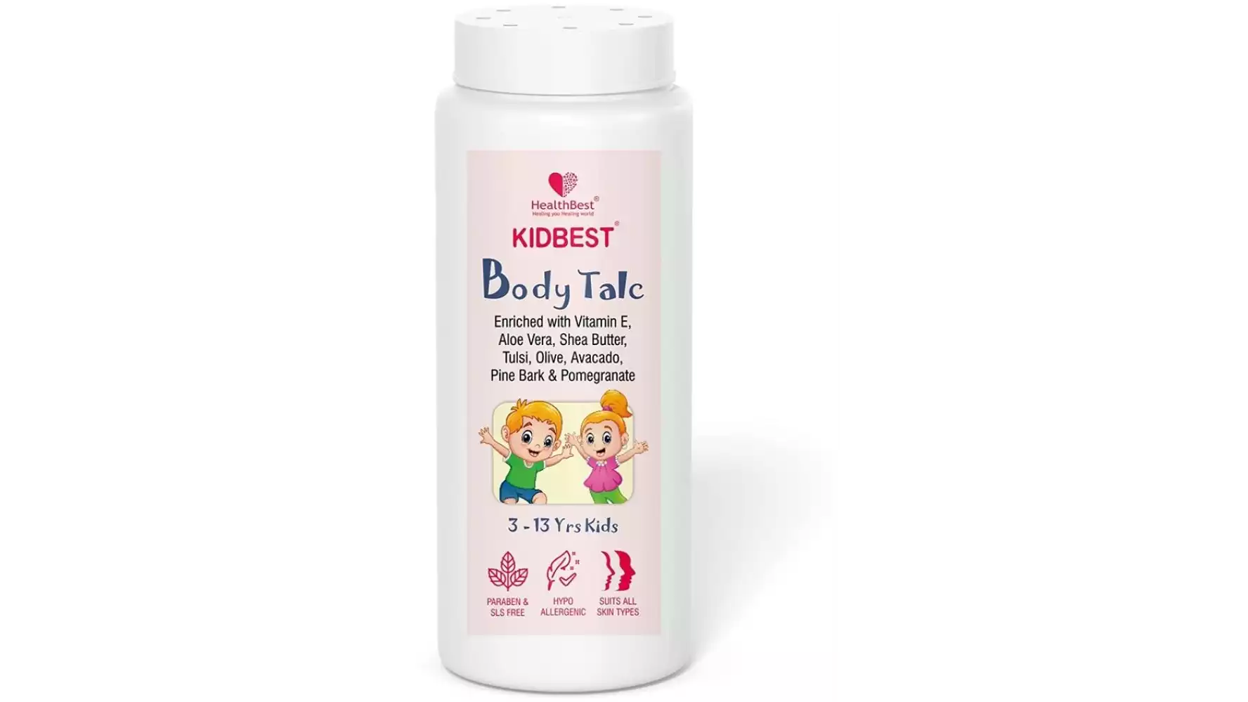 HealthBest Kidbest Body Talc (100g)