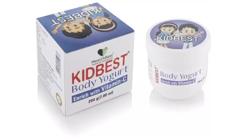 HealthBest Kidbest Body Yogurt (200g)