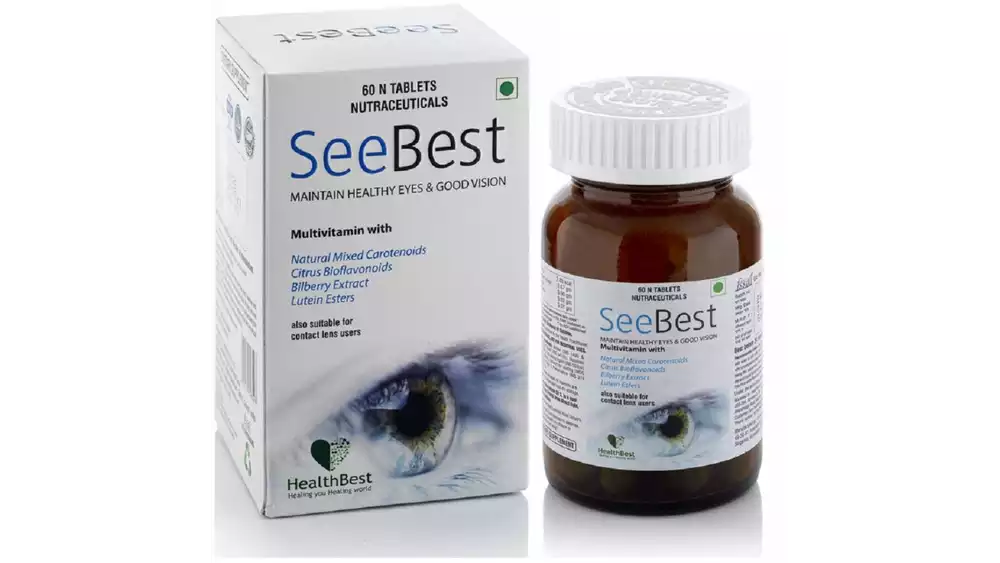 HealthBest Seebest Tablets (60tab)