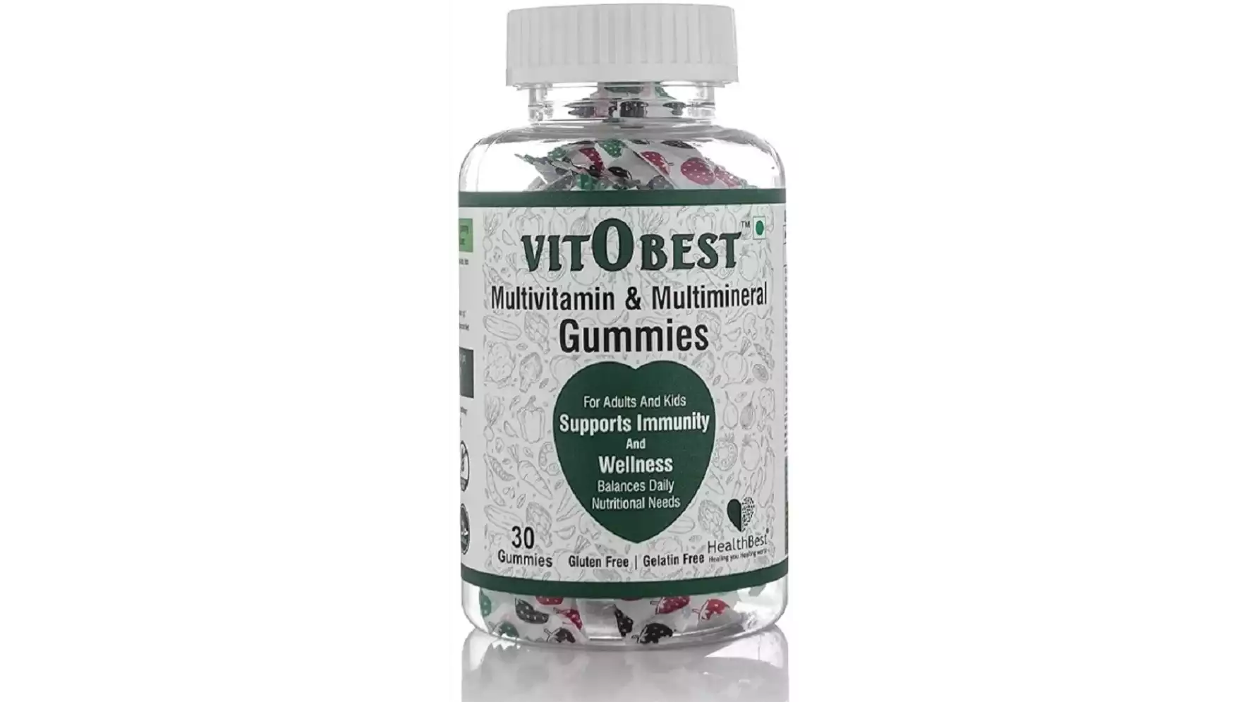 HealthBest Vitobest Multivitamin & Multimineral Gummies (30pcs)