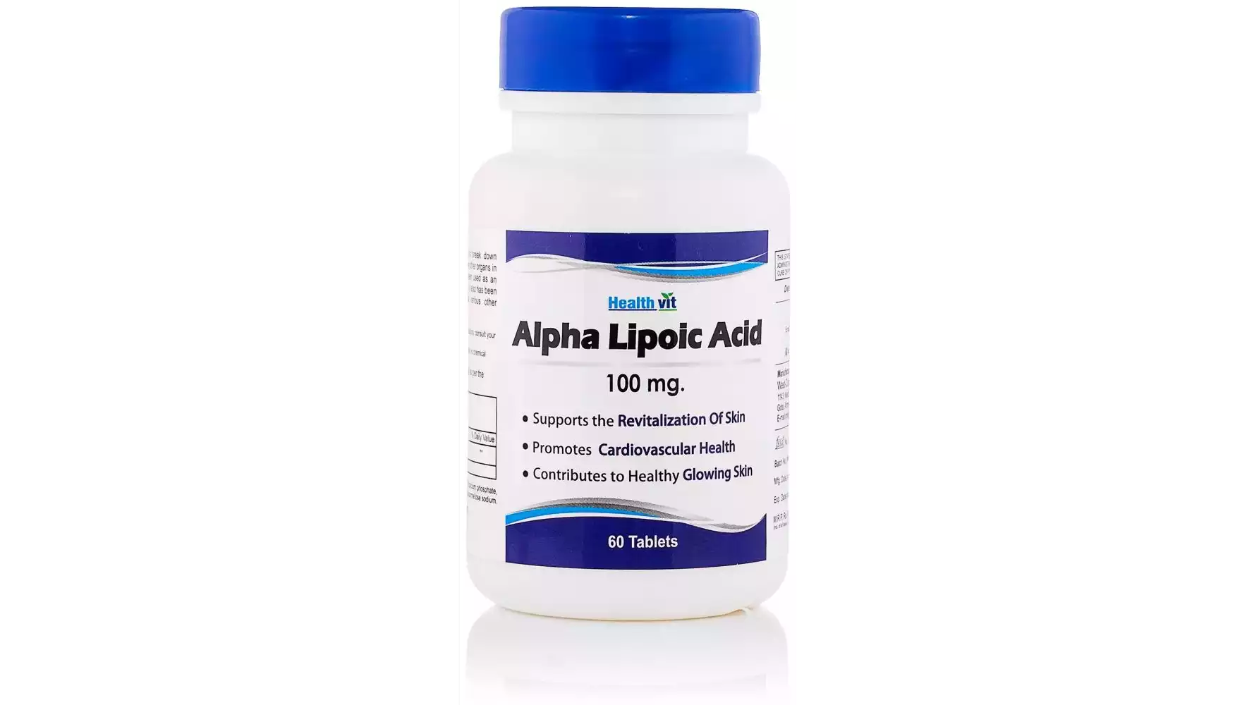 Healthvit Alpha Lipoic Acid 100Mg (60tab)