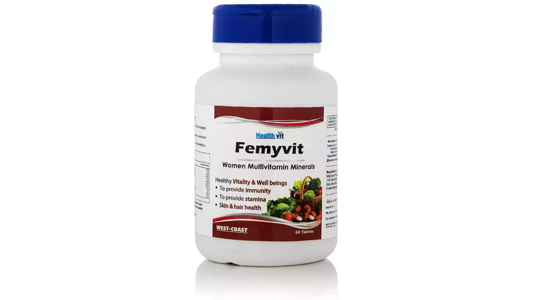 Healthvit Femyvit Women Multivitamins (60tab)