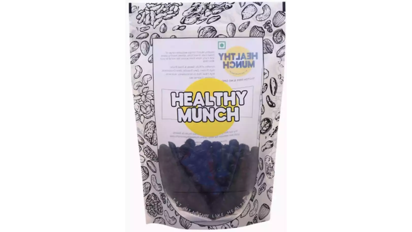 Healthy Munch Dried Blue Berries (200g)
