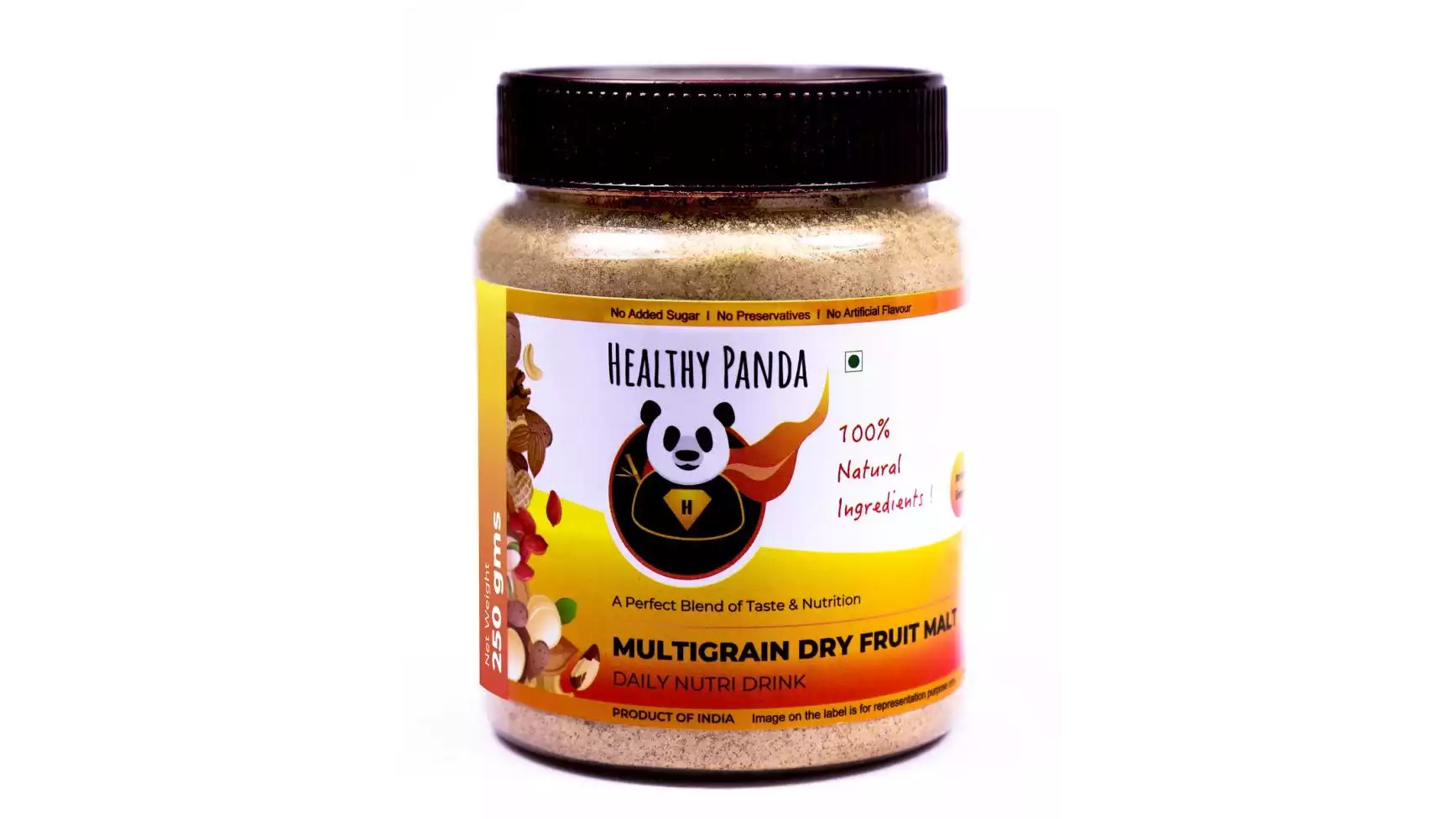 Healthy Panda Multigrain Dryfruit Malt (Health Mix) (250g)