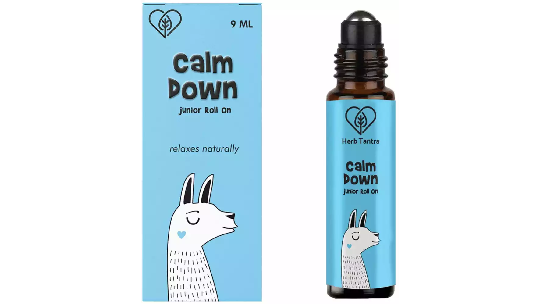 Herb Tantra Calm Down Junior Roll On For Kids (9ml)