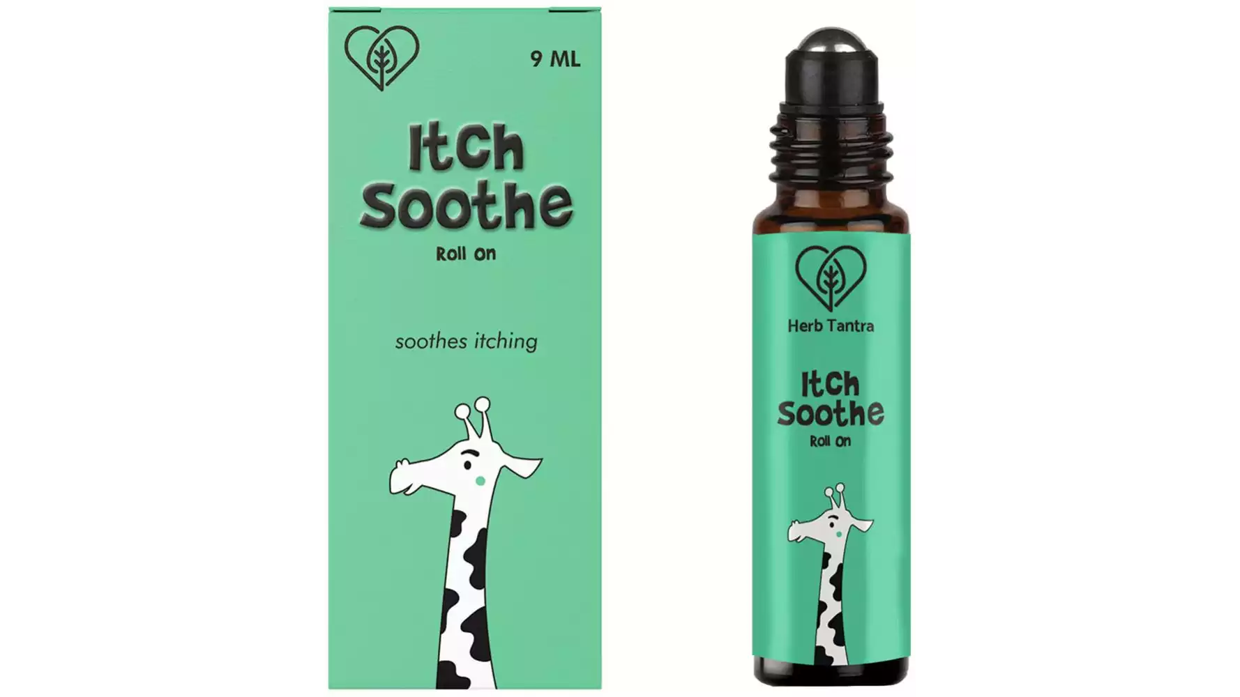 Herb Tantra Itch Soothe Kids Roll On For Itches & Bug Bites (9ml)