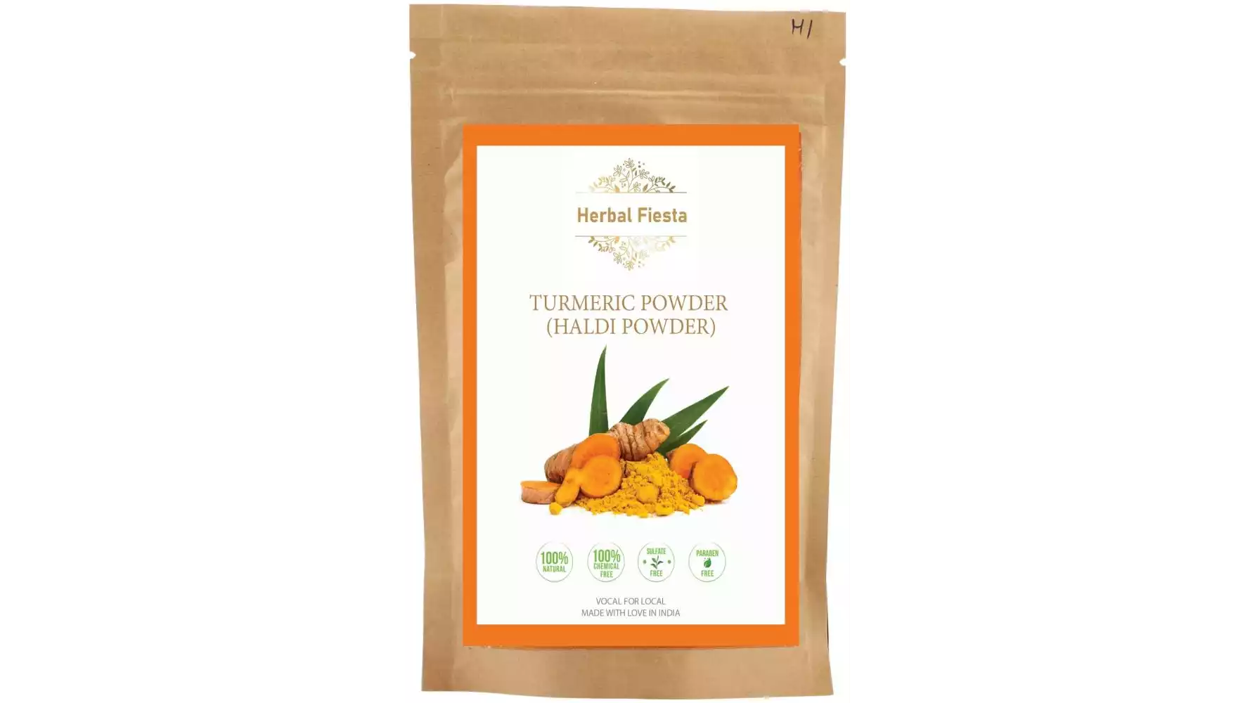Herbal Fiesta Haldi Powder (100g)