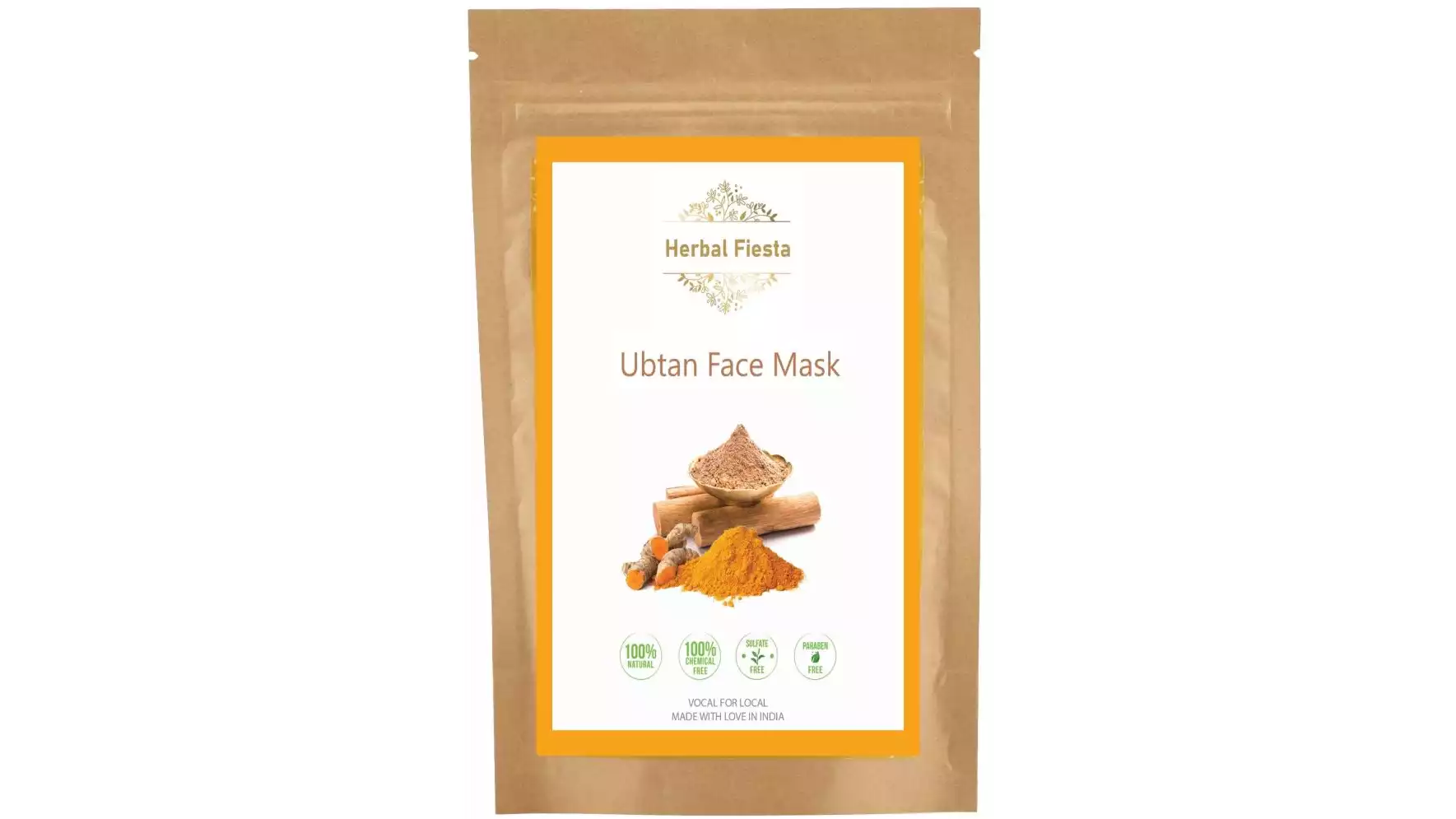 Herbal Fiesta Ubtan Face Mask (200g)