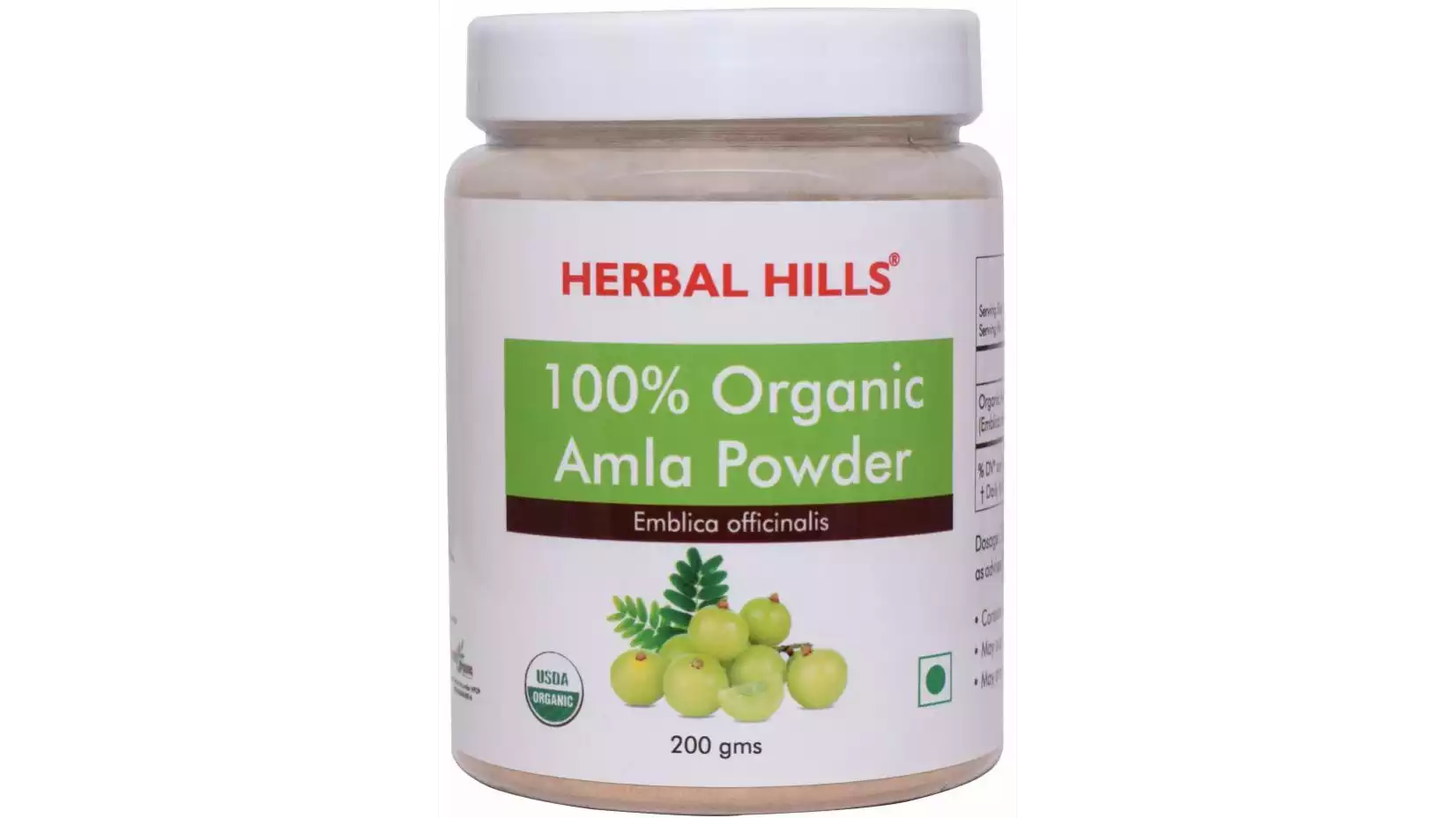 Herbal Hills Amla Powder (200g)